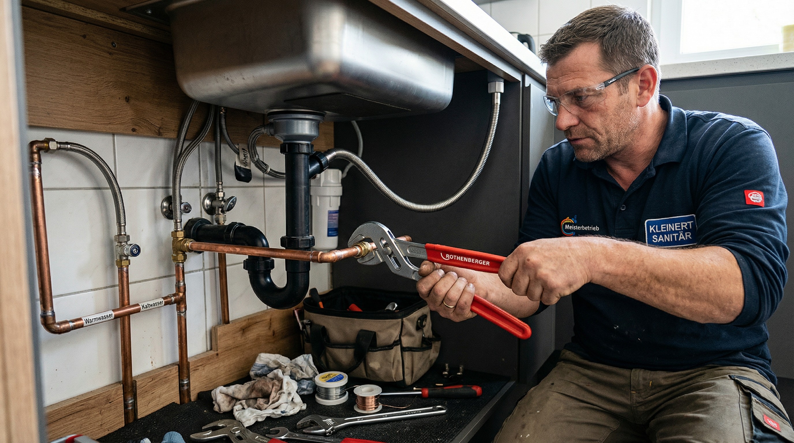 Volmer GmbH – Sanitärinstallateur Billerbeck